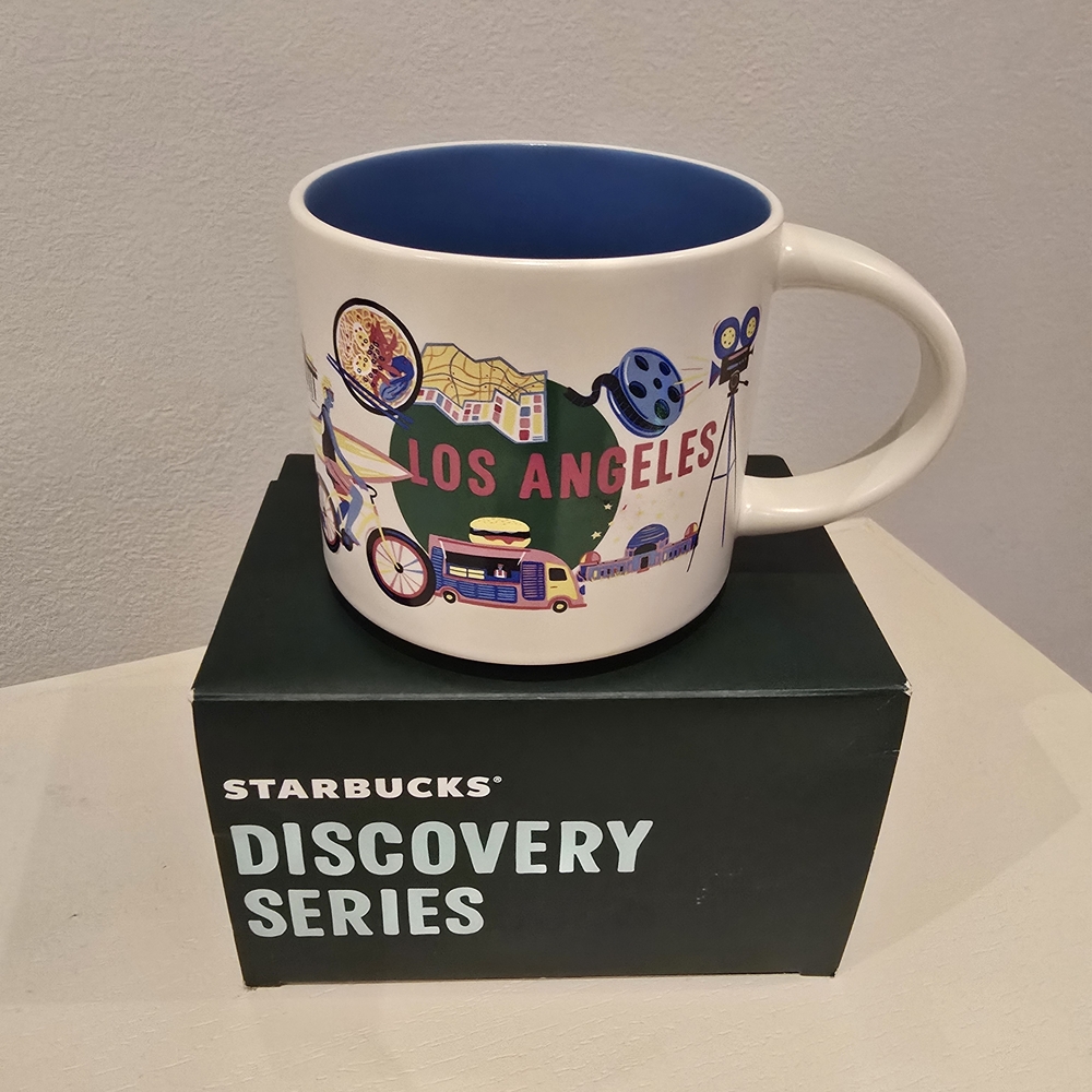 Starbucks Discovery Series Los Angeles ceramic mug